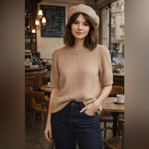 COS Tan Women's Sweater size M  in beautiful soft neutral beige tan retail $129